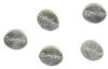 5 11x9x3mm Silver Plated Oval "Survivor" Beads